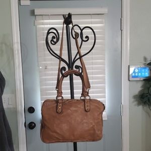 New Italian Leather Bag